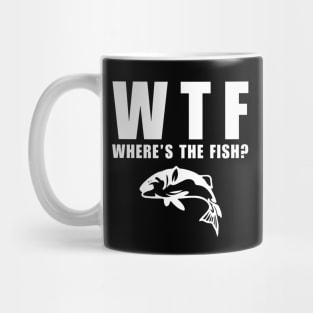 WTF Wheres The Fish Mug